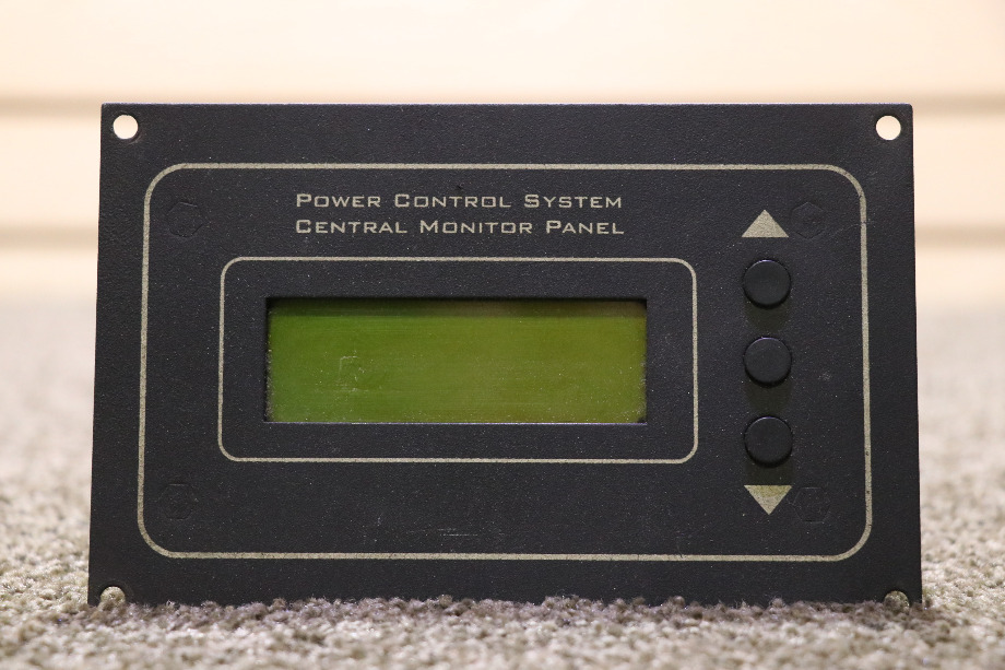 USED MOTORHOME POWER CONTROL SYSTEM CENTRAL MONITOR PANEL FOR SALE RV Accessories 