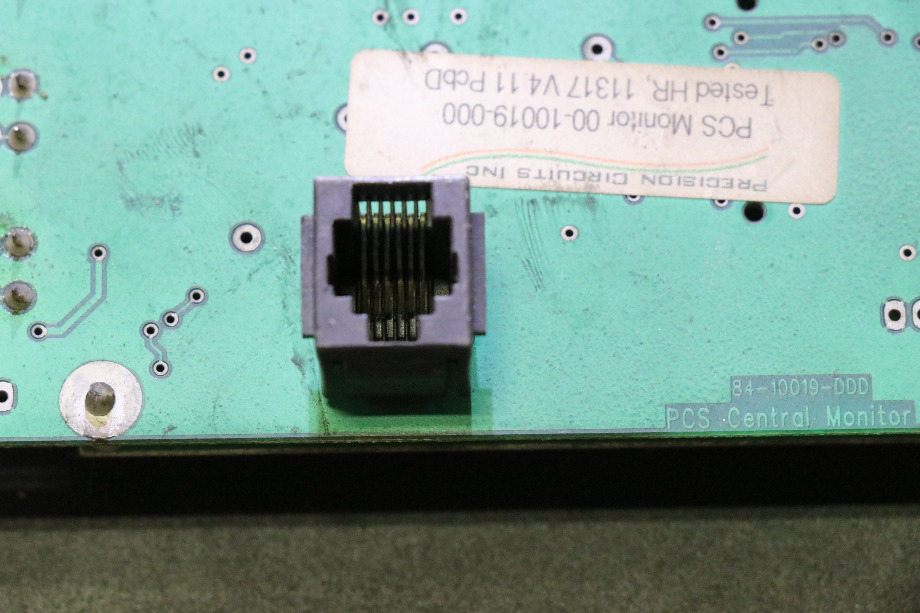 RV Accessories USED MOTORHOME POWER CONTROL SYSTEM CENTRAL MONITOR