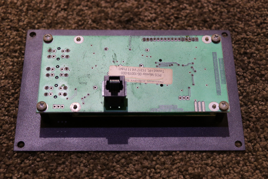 RV Accessories USED MOTORHOME POWER CONTROL SYSTEM CENTRAL MONITOR