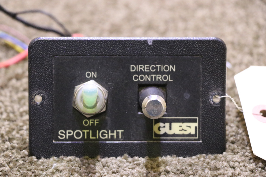 USED GUEST SPOTLIGHT SWITCH PANEL RV PARTS FOR SALE RV Accessories 