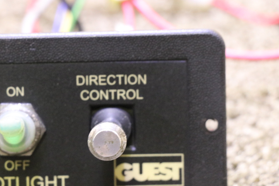 USED GUEST SPOTLIGHT CONTROL SWITCH PANEL RV/MOTORHOME PARTS FOR SALE RV Accessories 