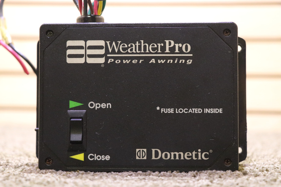 USED RV/MOTORHOME 3307916.001 AE WEATHERPRO POWER AWNING CONTROL BOX FOR SALE RV Accessories 
