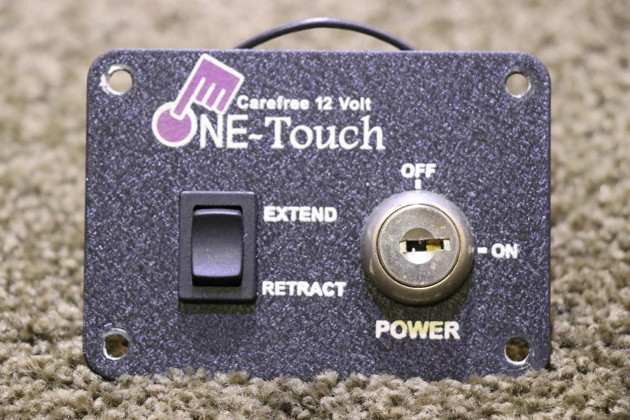 USED RV CAREFREE ONE-TOUCH SWITCH PANEL FOR SALE RV Accessories 