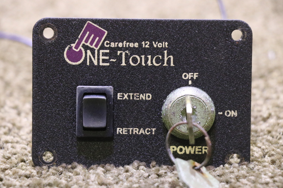 USED RV/MOTORHOME 12 VOLT CAREFREE ONE-TOUCH SWITCH PANEL FOR SALE RV Accessories 