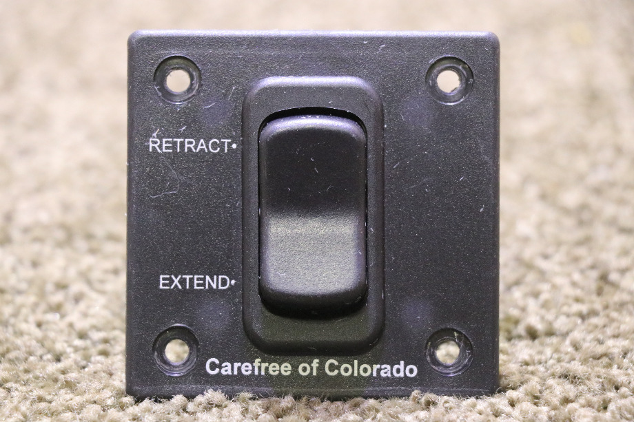 USED CAREFREE OF COLORADO RETRACT / EXTEND SWITCH PANEL RV/MOTORHOME PARTS FOR SALE RV Accessories 