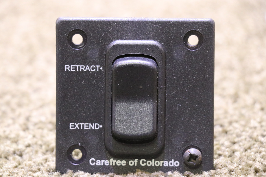 USED RV/MOTORHOME RETRACT / EXTEND CAREFREE OF COLORADO SWITCH PANEL FOR SALE RV Accessories 