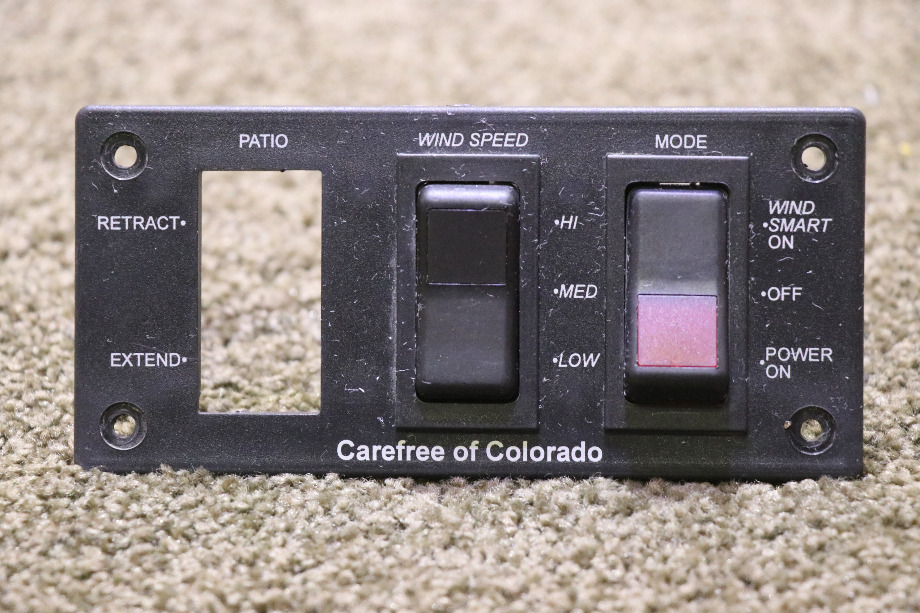 USED CAREFREE OF COLORADO SWITCH PANEL MOTORHOME PARTS FOR SALE RV Accessories 