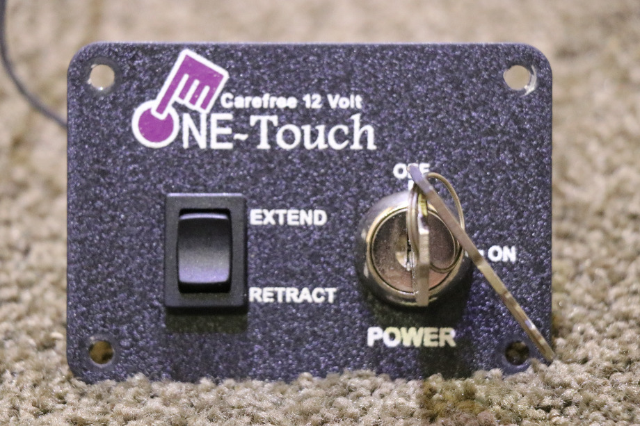 USED RV/MOTORHOME CAREFREE 12 VOLT ONE-TOUCH SWITCH PANEL FOR SALE RV Accessories 