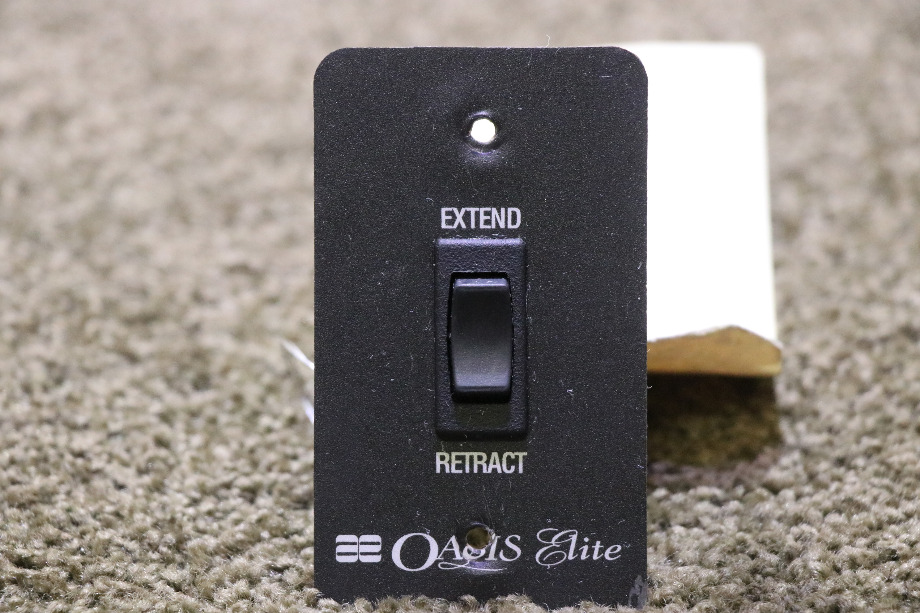 USED RV/MOTORHOME AE OASIS ELITE EXTEND/RETRACT AWNING SWITCH PANEL FOR SALE RV Accessories 