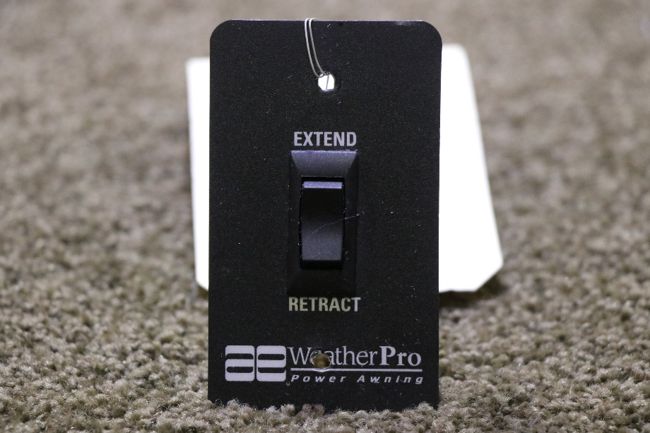 USED MOTORHOME AE WEATHERPRO EXTEND / RETRACT SWITCH PANEL FOR SALE RV Accessories 