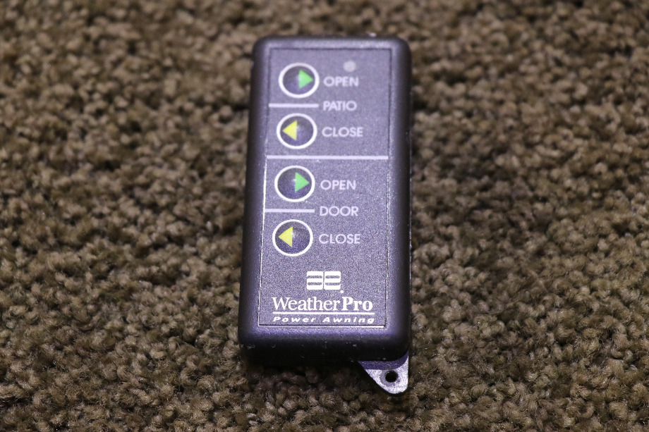 USED MOTORHOME AE WEATHERPRO POWER AWNING REMOTE FOR SALE RV Accessories 