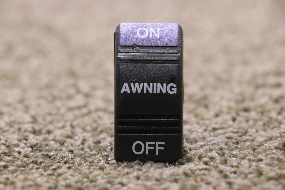 USED RV/MOTORHOME ON/OFF AWNING SWITCH V1D1 FOR SALE RV Accessories 