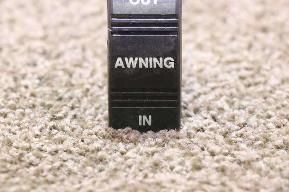 RV Accessories USED V8D1 AWNING IN / OUT ROCKER SWITCH RV PARTS FOR