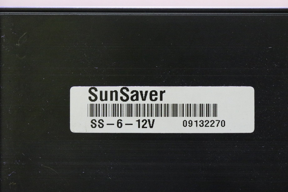 USED RV/MOTORHOME SUNSAVER-6 SOLAR CONTROLLER SS-6-12V FOR SALE RV Accessories 