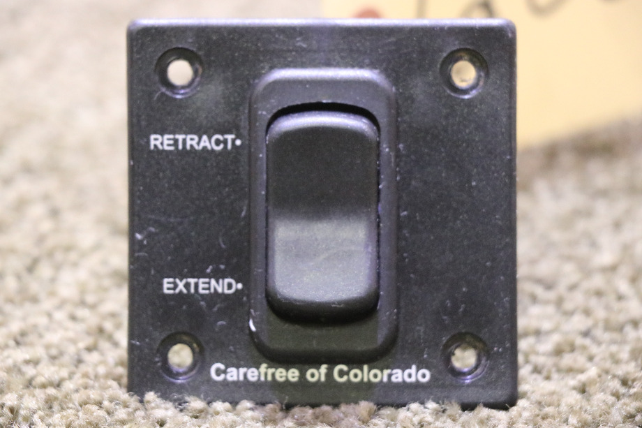 USED RETRACT / EXTEND CAREFREE OF COLORADO SWITCH PANEL MOTORHOME PARTS FOR SALE RV Accessories 