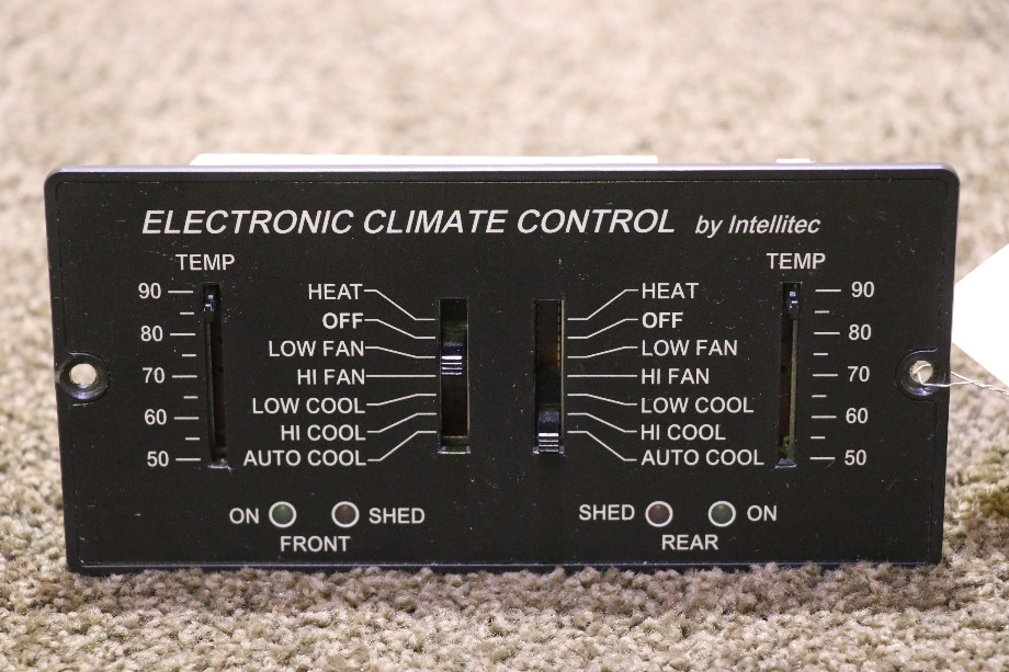 RV Accessories USED INTELLITEC 0000597000 ELECTRONIC CLIMATE CONTROL