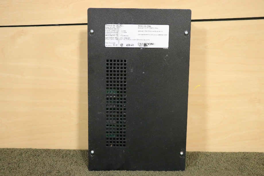USED RV/MOTORHOME LUTRON SIVO1A QED SVQ-10-PNL 10 OUTPUT CONTROL PANEL FOR SALE RV Accessories 