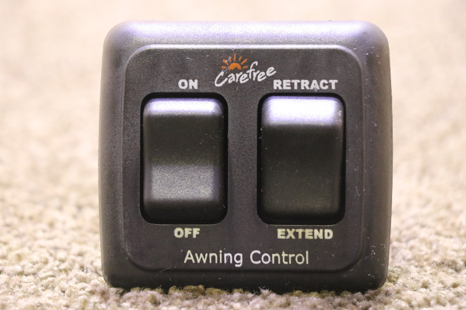 USED RV/MOTORHOME CAREFREE AWNING CONTROL SWITCH PANEL FOR SALE RV Accessories 