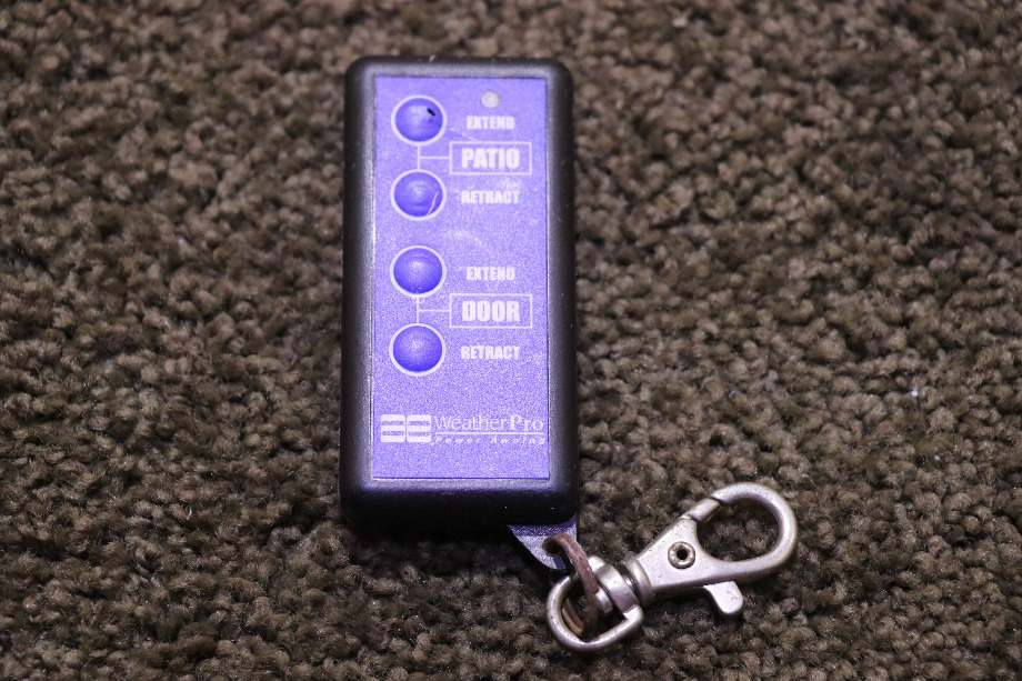 USED AE WEATHERPRO POWER AWNING REMOTE MOTORHOME PARTS FOR SALE RV Accessories 