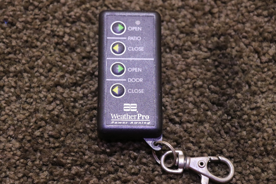 USED AE WEATHERPRO POWER AWNING REMOTE RV/MOTORHOME PARTS FOR SALE RV Accessories 
