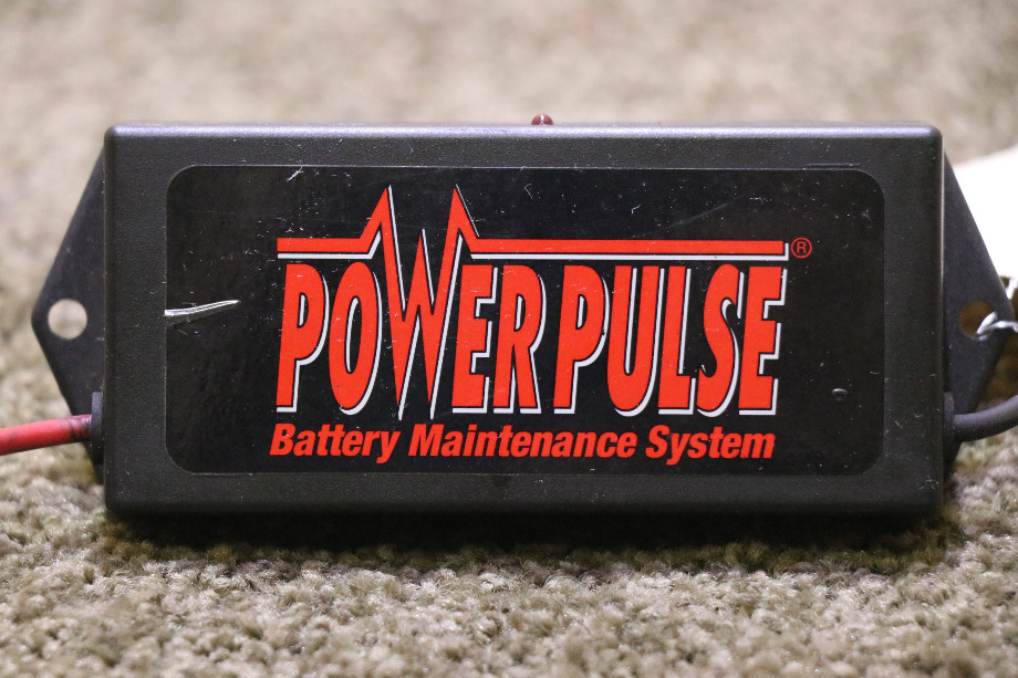 USED POWER PULSE BATTERY MAINTENANCE SYSTEM RV PARTS FOR SALE RV Accessories 