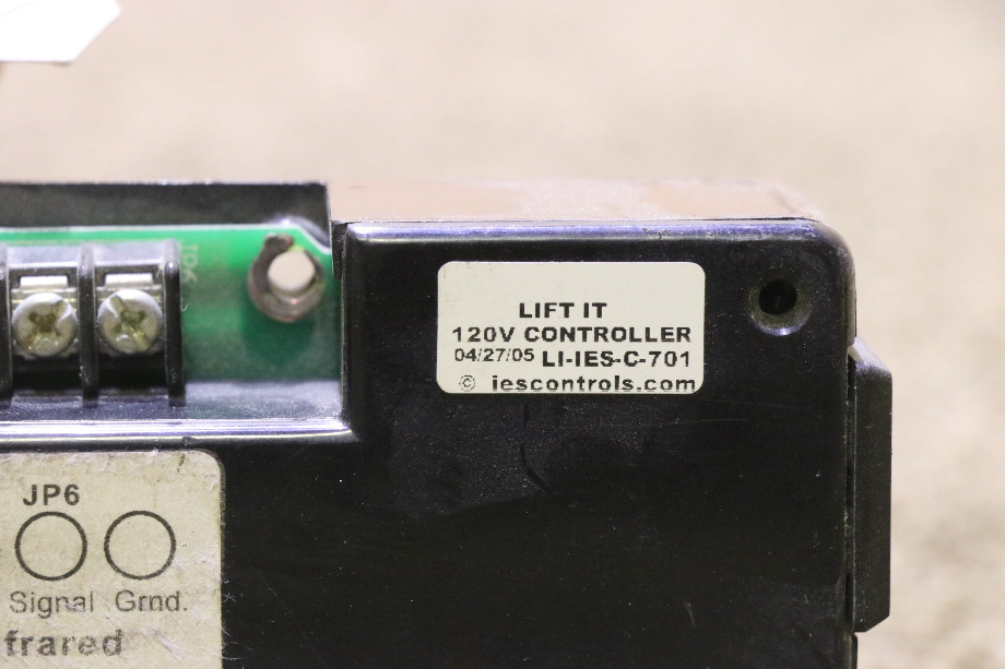 USED RV LI-IES-C-701 LIFT IT CONTROLLER MODULE FOR SALE RV Accessories 