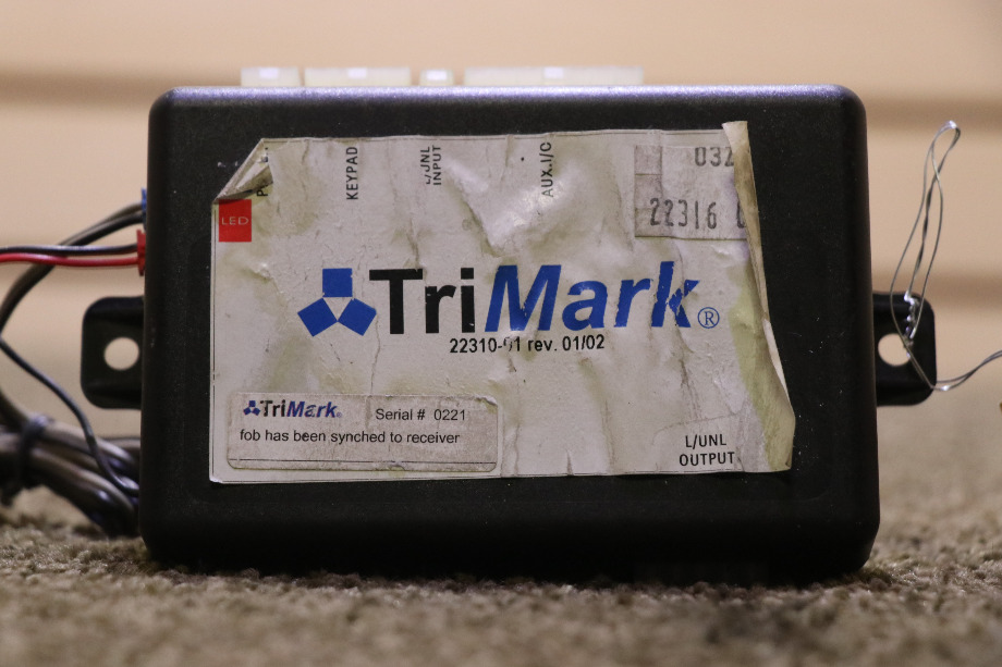 USED 22310-11 TRIMARK KEYLESS ENTRY MODULE RV/MOTORHOME PARTS FOR SALE RV Accessories 