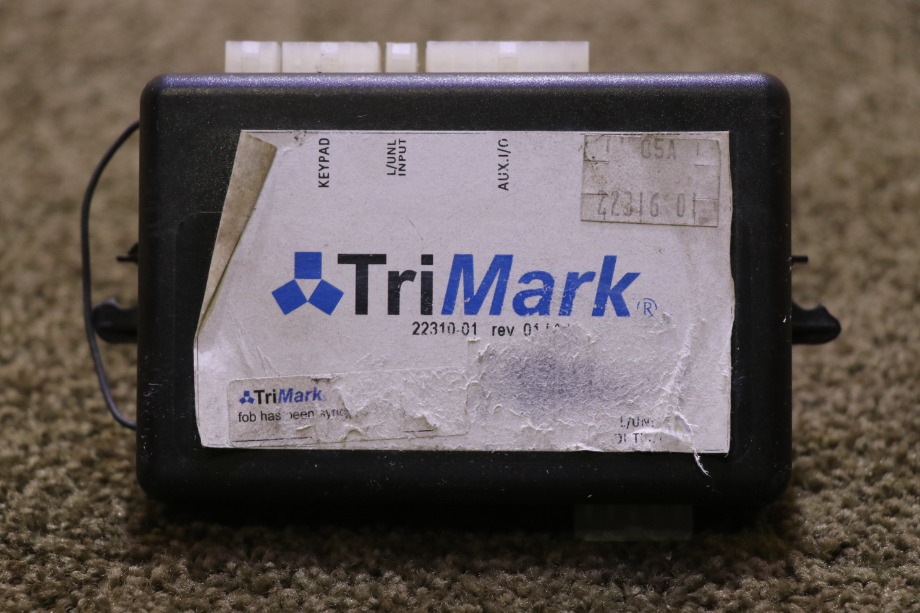 USED RV 22310-01 TRIMARK KEYLESS ENTRY MODULE FOR SALE RV Accessories 