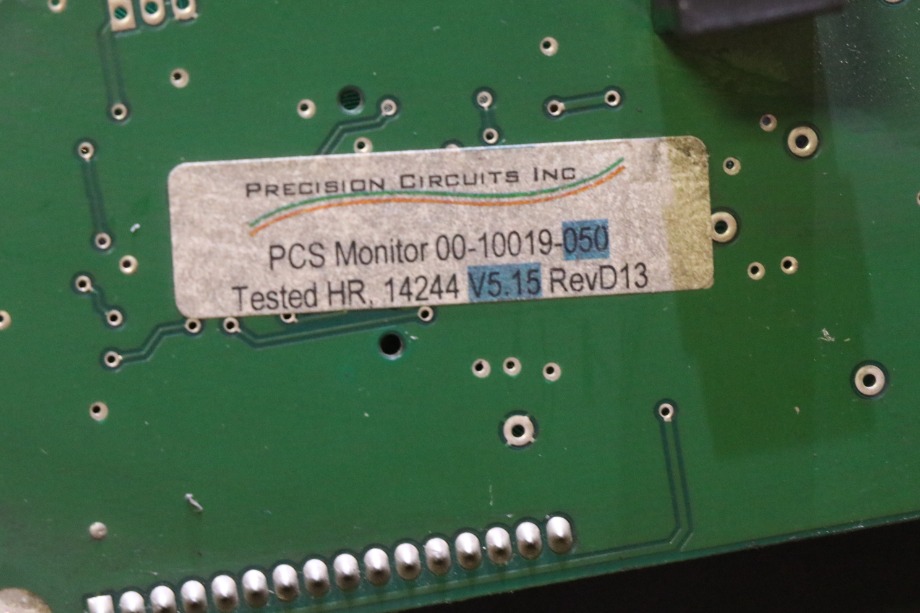 RV Accessories USED RV POWER CONTROL SYSTEM CENTRAL MONITOR PANEL 00