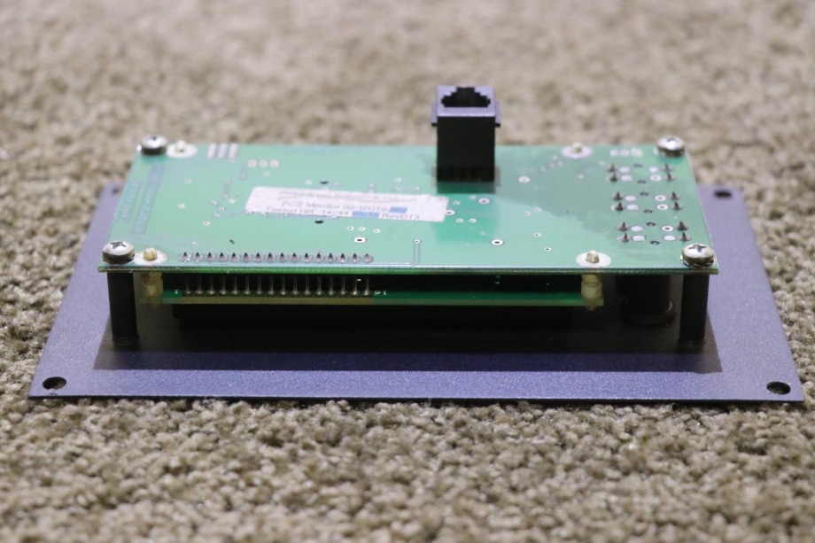 RV Accessories USED RV POWER CONTROL SYSTEM CENTRAL MONITOR PANEL 00