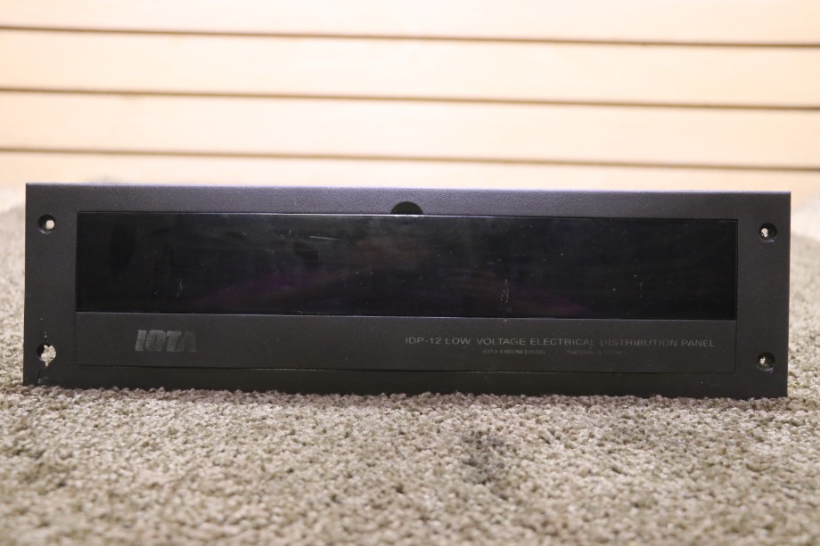 RV Accessories USED IOTA IDP12 LOW VOLTAGE ELECTRICAL PANEL RV