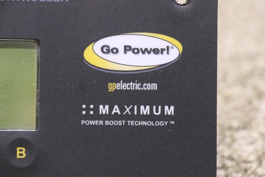 RV Accessories USED RV/MOTORHOME GPPWM30UL GO POWER SOLAR CONTROLLER