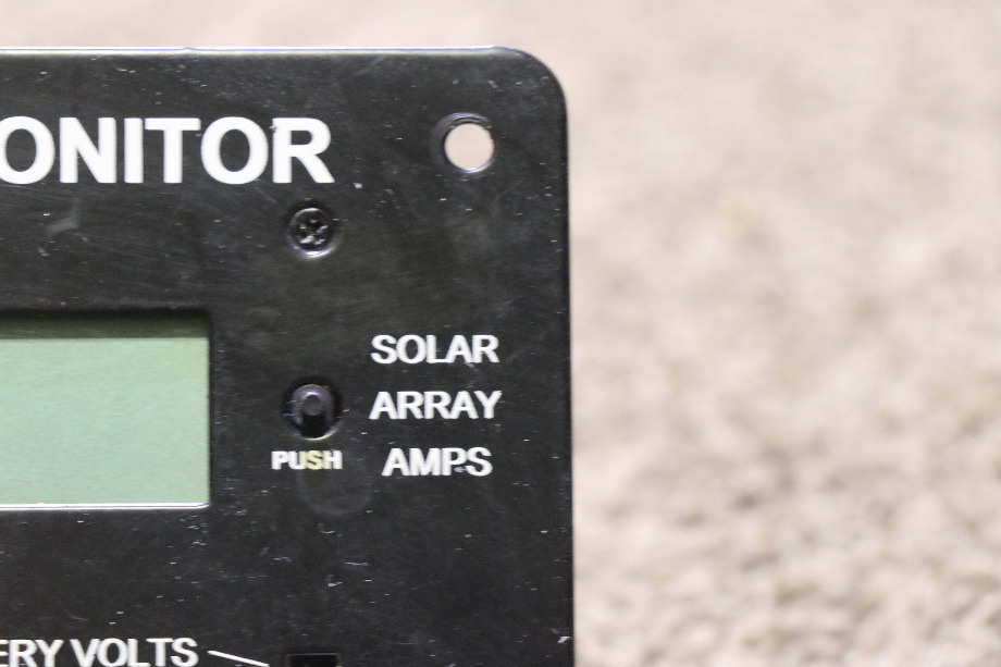 USED HELIOTROPE PV SOLAR MONITOR PANEL RV PARTS FOR SALE RV Accessories 