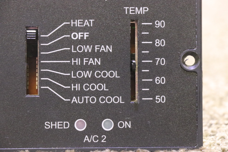 RV Accessories USED 0000597000 ELECTRONIC CLIMATE CONTROL BY INTELLITEC RV/MOTORHOME PARTS FOR