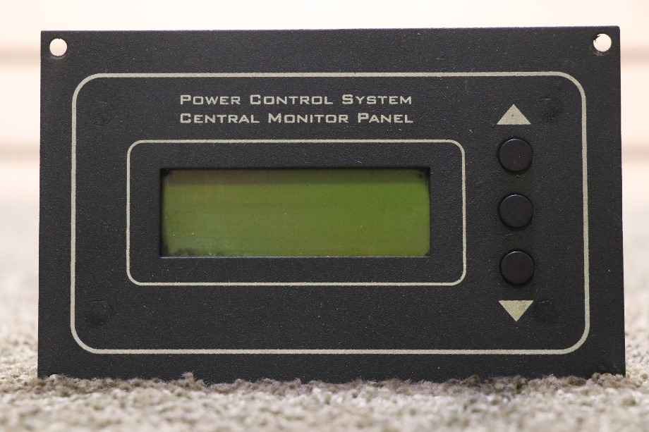 USED RV POWER CONTROL SYSTEM CENTRAL MONITOR PANEL 00-10019-050 FOR SALE RV Accessories 