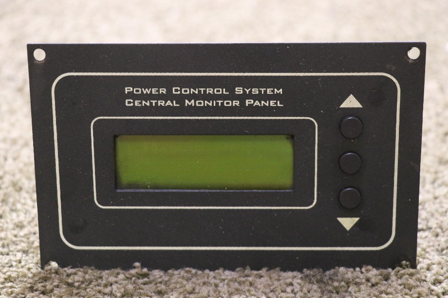 USED RV POWER CONTROL SYSTEM CENTRAL MONITOR PANEL 00-10019-050 FOR SALE RV Accessories 