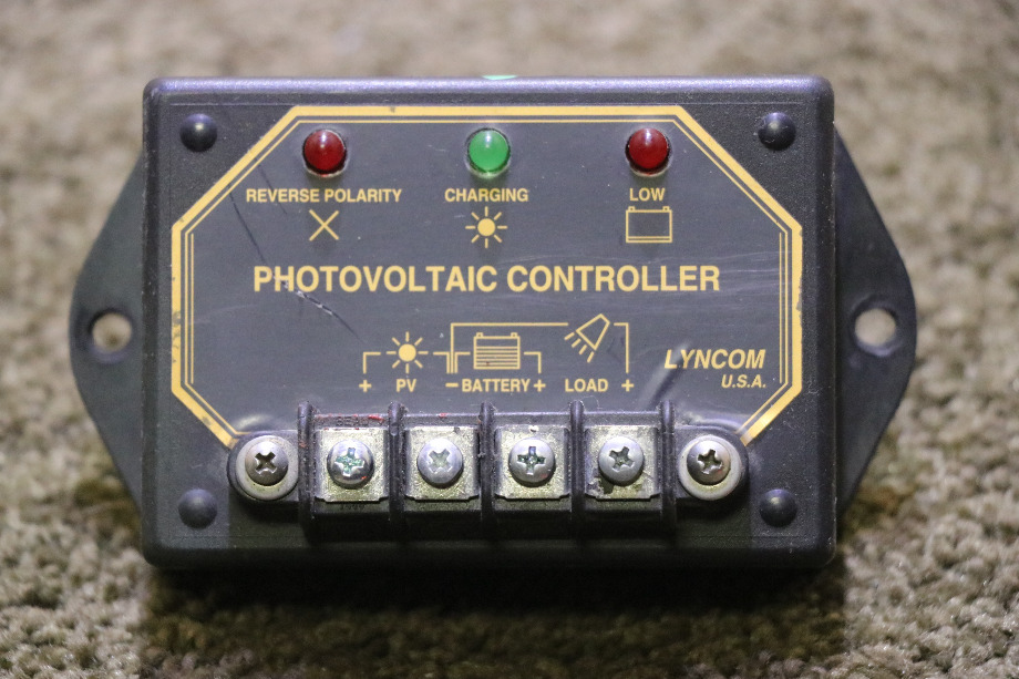 USED SR12C PHOTOVOLTAIC CONTROLLER MOTORHOME PARTS FOR SALE RV Accessories 