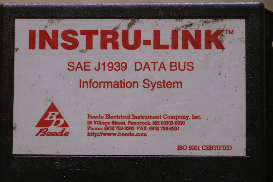 USED INSTRU-LINK SAE J1939 MODULE RV/MOTORHOME PARTS FOR SALE RV Accessories 