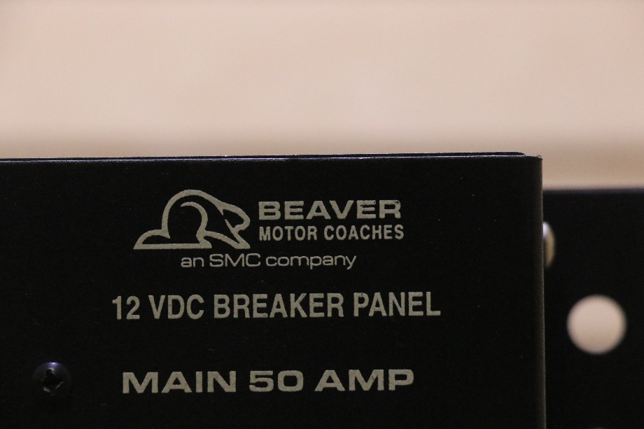 USED BEAVER 12 VDC BREAKER PANEL RV/MOTORHOME PARTS FOR SALE RV Accessories 