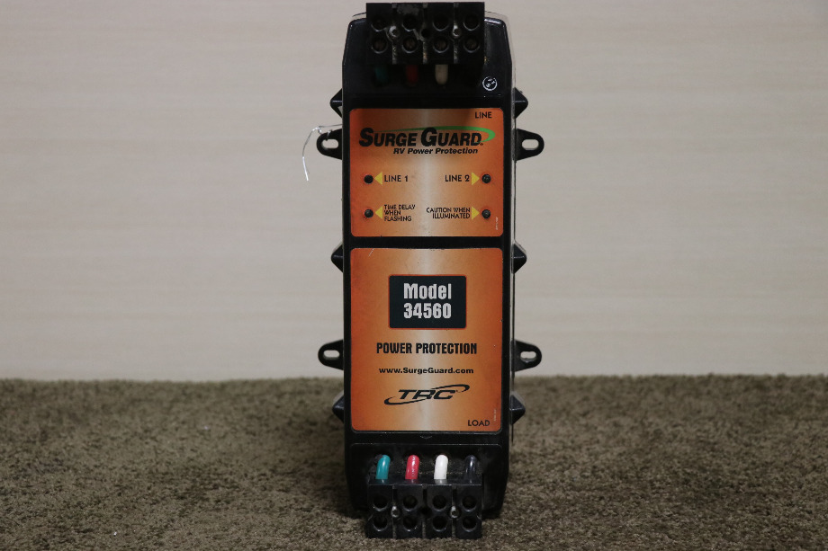 USED 34560 SURGE GUARD RV POWER PROTECTION RV PARTS FOR SALE RV Accessories 