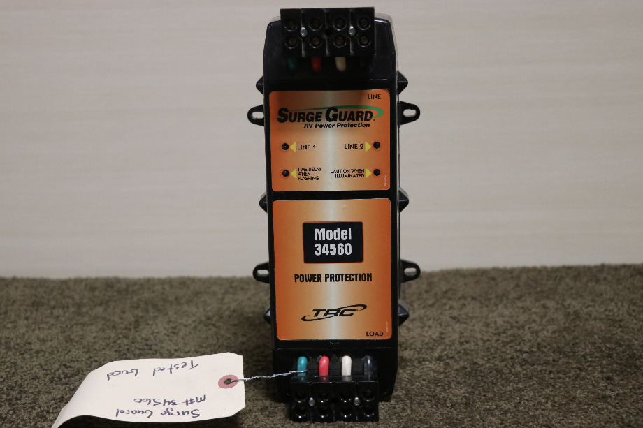 USED SURGE GUARD 34560 RV POWER PROTECTION MOTORHOME PARTS FOR SALE RV Accessories 