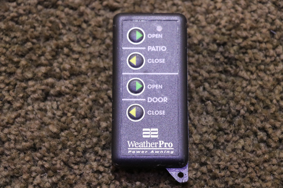 USED AE WEATHERPRO POWER AWNING REMOTE MOTORHOME PARTS FOR SALE RV Accessories 