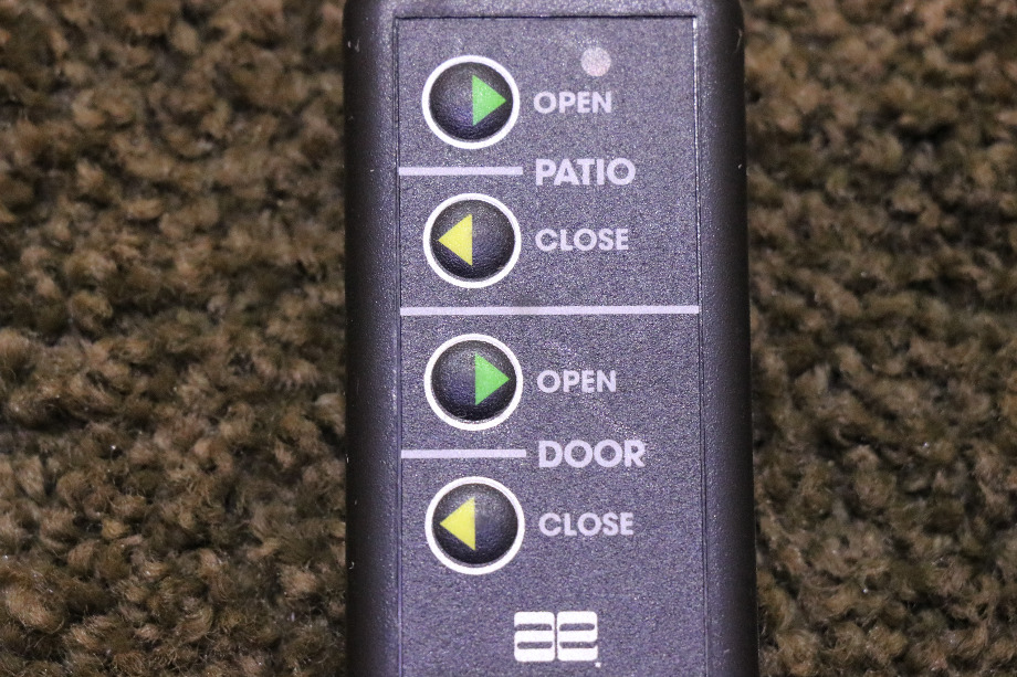 USED AE WEATHERPRO POWER AWNING REMOTE MOTORHOME PARTS FOR SALE RV Accessories 