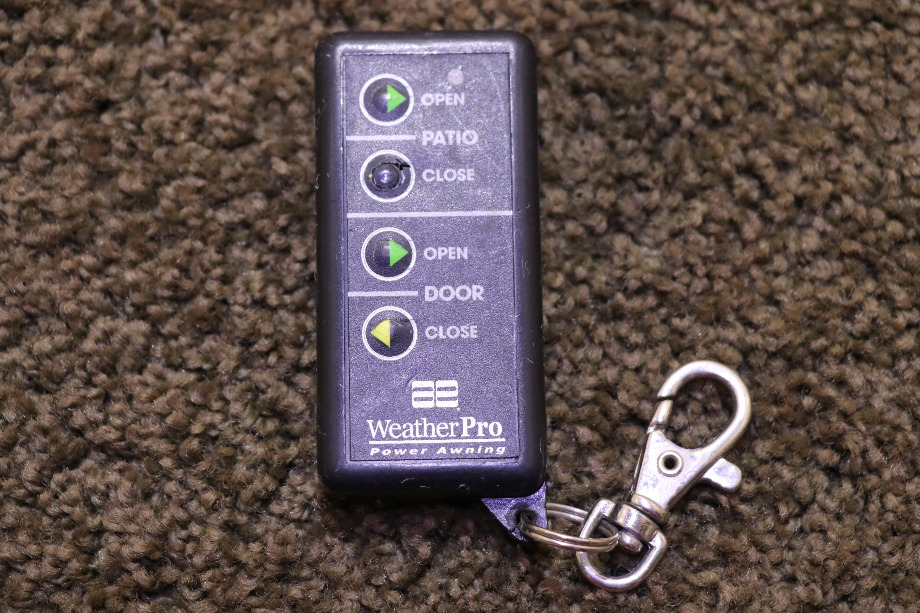USED RV AE WEATHERPRO POWER AWNING REMOTE FOR SALE RV Accessories 