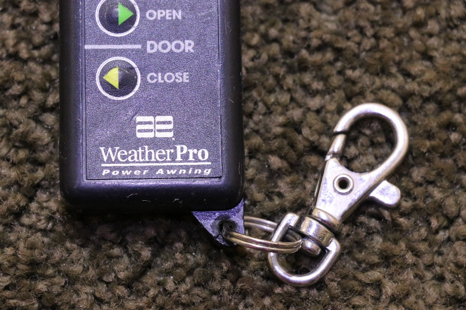 USED RV AE WEATHERPRO POWER AWNING REMOTE FOR SALE RV Accessories 