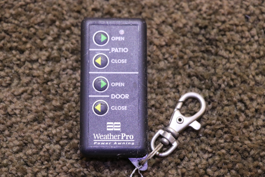 USED MOTORHOME AE WEATHERPRO POWER AWNING REMOTE FOR SALE RV Accessories 