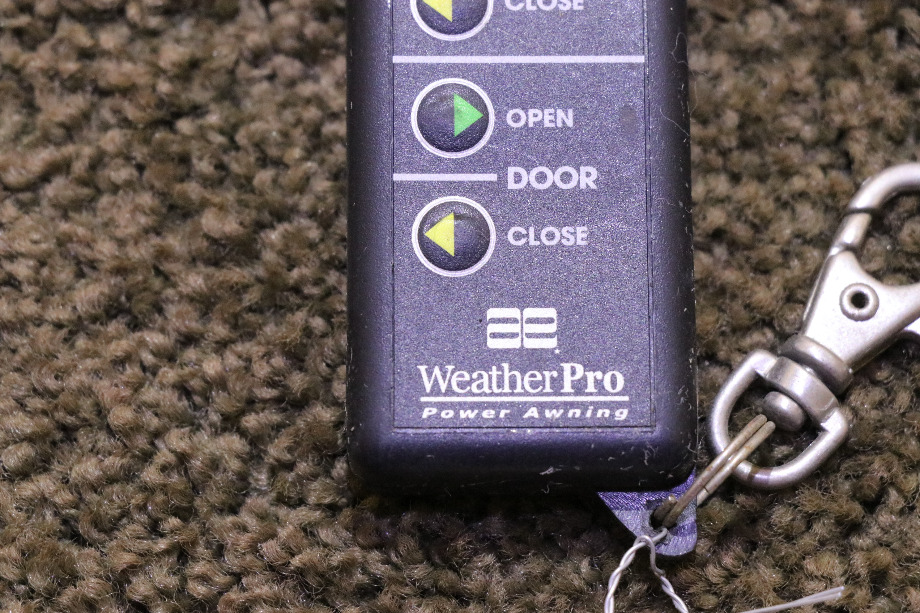 USED MOTORHOME AE WEATHERPRO POWER AWNING REMOTE FOR SALE RV Accessories 