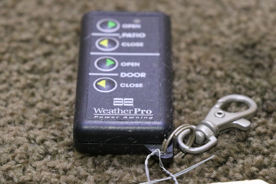 USED MOTORHOME AE WEATHERPRO POWER AWNING REMOTE FOR SALE RV Accessories 