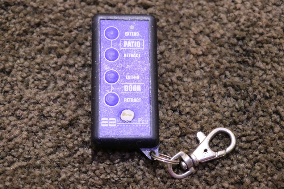 USED RV/MOTORHOME AE WEATHERPRO POWER AWNING REMOTE FOR SALE RV Accessories 