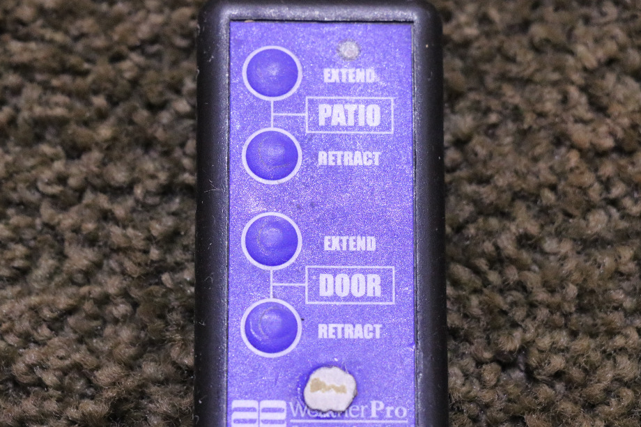 USED RV/MOTORHOME AE WEATHERPRO POWER AWNING REMOTE FOR SALE RV Accessories 